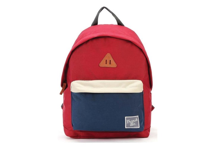 Bagtrotter τσάντα πλάτης κόκκινη 40x29x14εκ. Bagtrotter τσάντα πλάτης κόκκινη 40x29x14εκ.