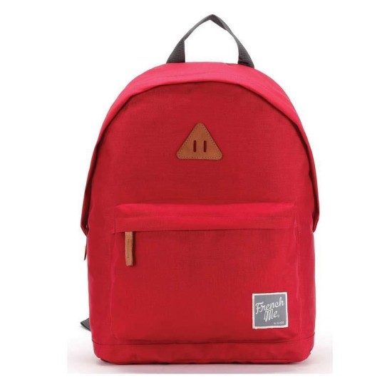 Bagtrotter τσάντα πλάτης κόκκινη 40x29x14εκ.
