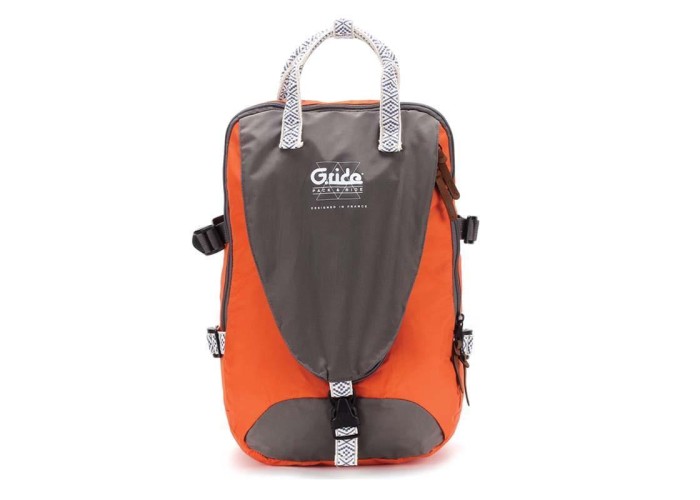 Bagtrotter τσάντα πλάτης πορτοκαλί-γκρι 46x30x18εκ. Bagtrotter τσάντα πλάτης πορτοκαλί-γκρι 46x30x18εκ.