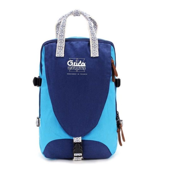 Bagtrotter τσάντα πλάτης μπλε-navy 46x30x18εκ. Bagtrotter τσάντα πλάτης μπλε-navy 46x30x18εκ.