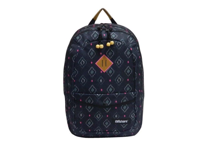 Bagtrotter τσάντα πλάτης μαύρο-φουξ 51x33x20εκ. Bagtrotter τσάντα πλάτης μαύρο-φουξ 51x33x20εκ.