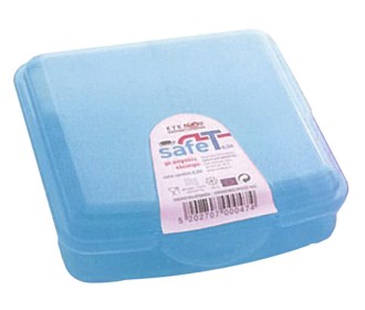 Φαγητοδοχείο μικρό για τοστ μπλε-πράσινο 0,5lt. Φαγητοδοχείο μικρό για τοστ μπλε-πράσινο 0,5lt.