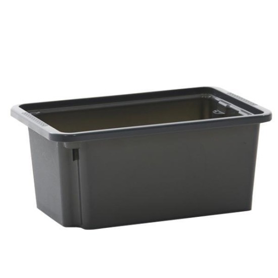 Κουτί αποθήκευσης Tower box 13 λίτρα Y18x38,10x26,50εκ. Κουτί αποθήκευσης Tower box 13 λίτρα Y18x38,10x26,50εκ.