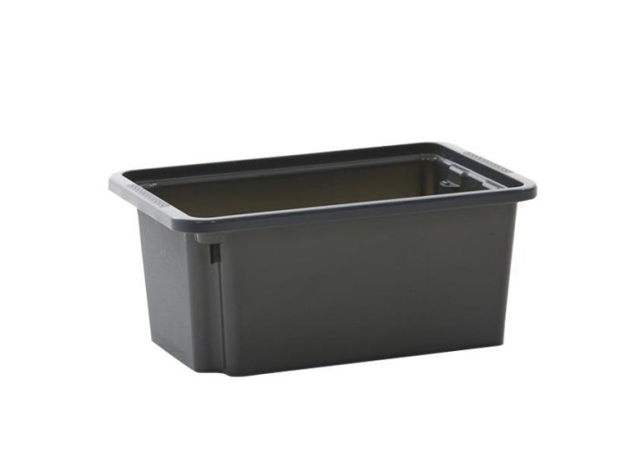 Κουτί αποθήκευσης Tower box 13 λίτρα Y18x38,10x26,50εκ.
