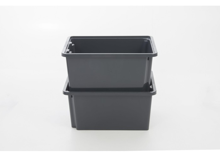 Κουτί αποθήκευσης Tower box 26 λίτρα Y22x46,60x33,50εκ. Κουτί αποθήκευσης Tower box 26 λίτρα Y22x46,60x33,50εκ.