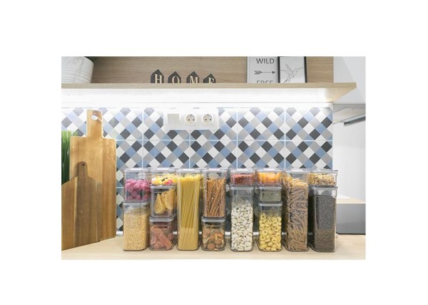 Cyclops δοχείο ξηράς τροφής 500ml. Υ6x15x9.5εκ. Cyclops δοχείο ξηράς τροφής 500ml. Υ6x15x9.5εκ.