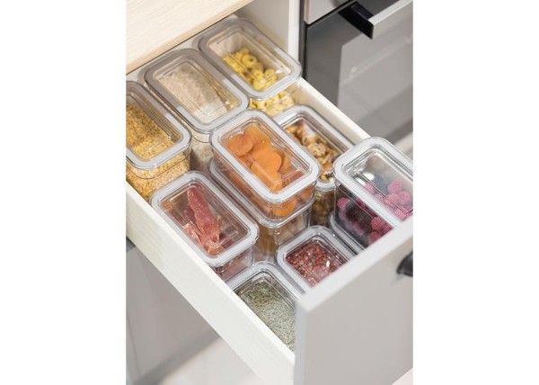 Cyclops δοχείο ξηράς τροφής 1600ml. Υ17x15x9.5εκ. Cyclops δοχείο ξηράς τροφής 1600ml. Υ17x15x9.5εκ.