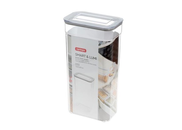 Cyclops δοχείο ξηράς τροφής 2600ml. Υ28x15x9.5εκ. Cyclops δοχείο ξηράς τροφής 2600ml. Υ28x15x9.5εκ.