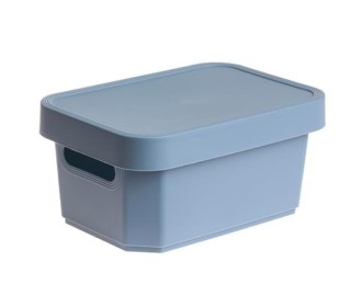 Cyclops cave κουτί μπλε 4,5lt Υ12,5x26,3x18,3εκ. Cyclops cave κουτί μπλε 4,5lt Υ12,5x26,3x18,3εκ.