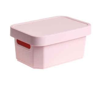 Cyclops cave κουτί ροζ 4,5lt Υ12,5x26,3x18,3εκ. Cyclops cave κουτί ροζ 4,5lt Υ12,5x26,3x18,3εκ.