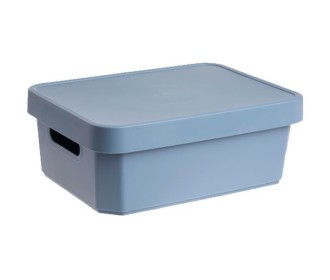 Cyclops cave κουτί μπλε 11lt Υ13,5x36x27,5εκ. Cyclops cave κουτί μπλε 11lt Υ13,5x36x27,5εκ.