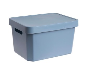 Cyclops cave κουτί μπλε 17lt Υ21,5x36x27,5εκ. Cyclops cave κουτί μπλε 17lt Υ21,5x36x27,5εκ.