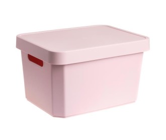 Cyclops cave κουτί ροζ 17lt Υ21,5x36x27,5εκ. Cyclops cave κουτί ροζ 17lt Υ21,5x36x27,5εκ.