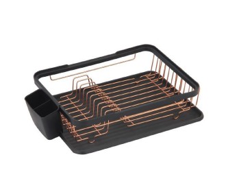 Πιατοθήκη χαλκού με θήκη για σκεύη και δίσκο 43,5x31,5x11,5εκ. Πιατοθήκη χαλκού με θήκη για σκεύη και δίσκο 43,5x31,5x11,5εκ.