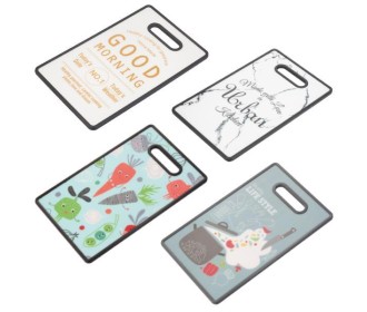 Βάση κοπής 2 όψεων σε 4 σχέδια 37x22,8x1εκ. Βάση κοπής 2 όψεων σε 4 σχέδια 37x22,8x1εκ.