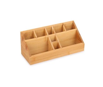 Organizer για καλλυντικά από bamboo 23x9xΥ9,5εκ. Organizer για καλλυντικά από bamboo 23x9xΥ9,5εκ.