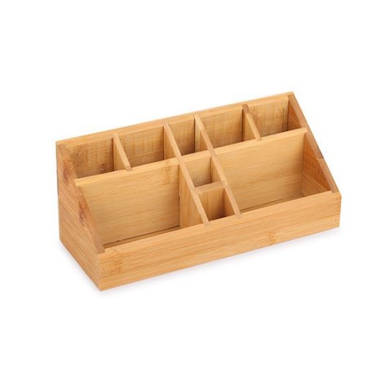 Organizer για καλλυντικά από bamboo 23x9xΥ9,5εκ. Organizer για καλλυντικά από bamboo 23x9xΥ9,5εκ.