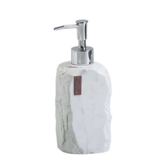 Dispenser για υγρό σαπούνι από marble 7,2x7x19εκ. Dispenser για υγρό σαπούνι από marble 7,2x7x19εκ.