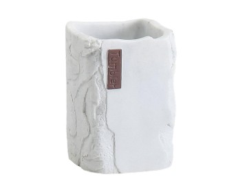 Θήκη για οδοντόβουρτσες marble 7,3x7x10,5εκ. Θήκη για οδοντόβουρτσες marble 7,3x7x10,5εκ.