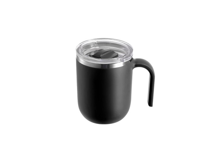 Κούπα free cup 400 ml. μαύρη Υ12,5x8,7x11,5εκ. Κούπα free cup 400 ml. μαύρη Υ12,5x8,7x11,5εκ.