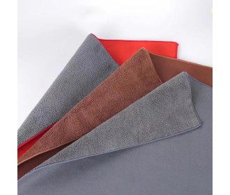 Πετσετάκι fleece-suede 2 όψεων 40x30εκ. 500gr. Πετσετάκι fleece-suede 2 όψεων 40x30εκ. 500gr.