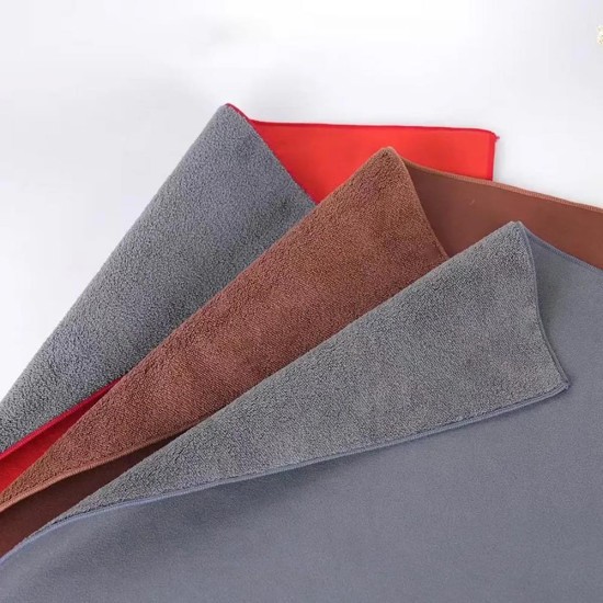 Πετσετάκι fleece-suede 2 όψεων 40x30εκ. 500gr. Πετσετάκι fleece-suede 2 όψεων 40x30εκ. 500gr.