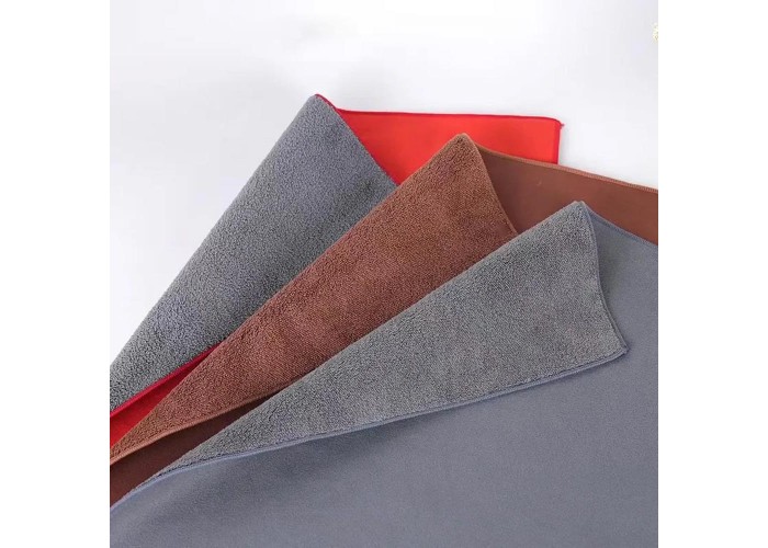 Πετσετάκι fleece-suede 2 όψεων 40x30εκ. 500gr.