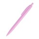 Στυλό από ABS ροζ με κλιπ Υ13,8xØ1εκ. Δυνατότητα εκτύπωσης