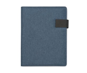 Portfolio Α4 Υ31x24,5εκ. μπλε με μαγνητικό κούμπωμα Portfolio Α4 Υ31x24,5εκ. μπλε με μαγνητικό κούμπωμα
