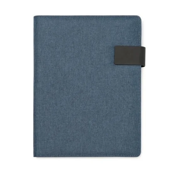 Portfolio Α4 Υ31x24,5εκ. μπλε με μαγνητικό κούμπωμα