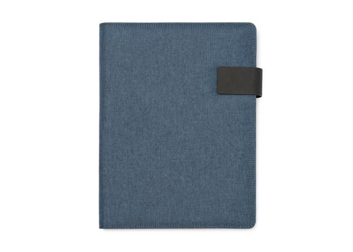 Portfolio Α4 Υ31x24,5εκ. μπλε με μαγνητικό κούμπωμα