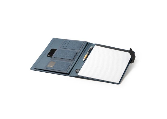Portfolio Α4 Υ31x24,5εκ. μπλε με μαγνητικό κούμπωμα Portfolio Α4 Υ31x24,5εκ. μπλε με μαγνητικό κούμπωμα