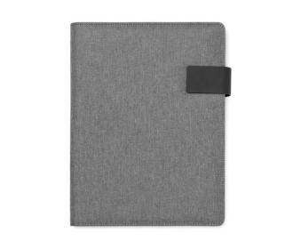 Portfolio Α4 Υ31x24,5εκ. γκρι με μαγνητικό κούμπωμα Portfolio Α4 Υ31x24,5εκ. γκρι με μαγνητικό κούμπωμα