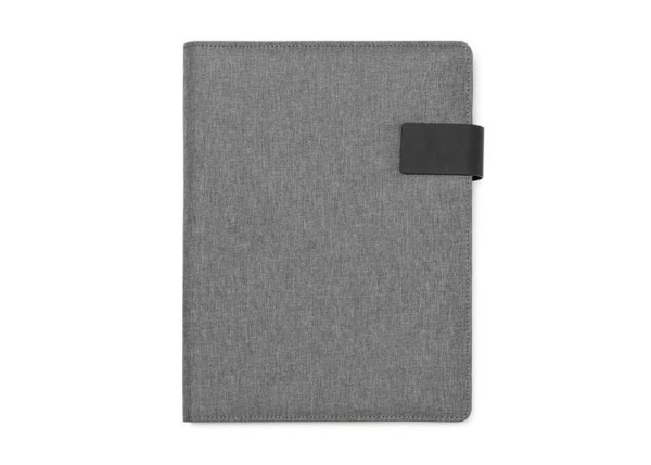 Portfolio Α4 Υ31x24,5εκ. γκρι με μαγνητικό κούμπωμα Portfolio Α4 Υ31x24,5εκ. γκρι με μαγνητικό κούμπωμα
