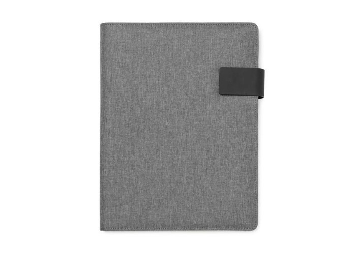 Portfolio Α4 Υ31x24,5εκ. γκρι με μαγνητικό κούμπωμα Portfolio Α4 Υ31x24,5εκ. γκρι με μαγνητικό κούμπωμα