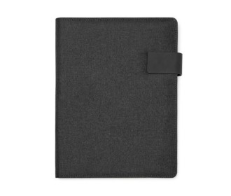 Portfolio Α4 Υ31x24,5εκ. μαύρο με μαγνητικό κούμπωμα Portfolio Α4 Υ31x24,5εκ. μαύρο με μαγνητικό κούμπωμα