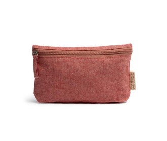 Τσαντάκι με φερμουάρ Υ12x21x3εκ. κόκκινο Τσαντάκι με φερμουάρ Υ12x21x3εκ. κόκκινο