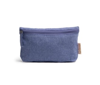 Τσαντάκι με φερμουάρ Υ12x21x3εκ. μπλε Τσαντάκι με φερμουάρ Υ12x21x3εκ. μπλε