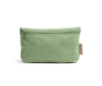 Τσαντάκι με φερμουάρ Υ12x21x3εκ. πράσινο Τσαντάκι με φερμουάρ Υ12x21x3εκ. πράσινο