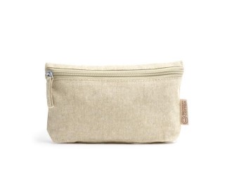 Τσαντάκι με φερμουάρ Υ12x21x3εκ. μπεζ Τσαντάκι με φερμουάρ Υ12x21x3εκ. μπεζ