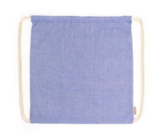 Τσάντα πλάτης με κορδόνια Υ42χ38εκ. μπλε. Δυνατότητα εκτύπωσης Τσάντα πλάτης με κορδόνια Υ42χ38εκ. μπλε. Δυνατότητα εκτύπωσης