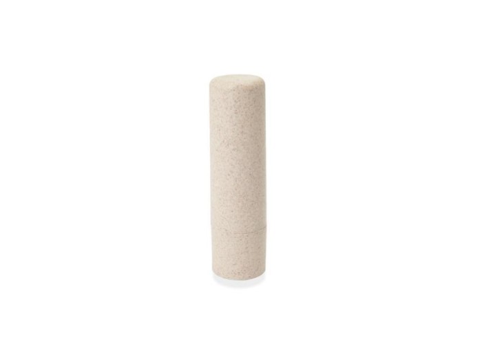 Lip Balm (τύπου LIPOSAN) Υ7xØ1,5εκ για τα χείλη σε στικ από ίνες σιταριού Lip Balm (τύπου LIPOSAN) Υ7xØ1,5εκ για τα χείλη σε στικ από ίνες σιταριού