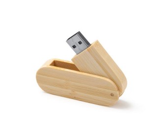Στικάκι USB από φυσικό μπαμπού, 16 GB, 6,4x1,3x2,2εκ. Στικάκι USB από φυσικό μπαμπού, 16 GB, 6,4x1,3x2,2εκ.