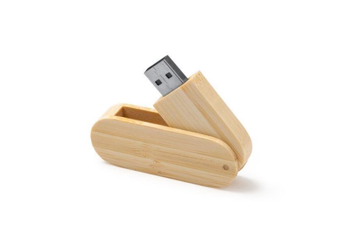 Στικάκι USB από φυσικό μπαμπού, 16 GB, 6,4x1,3x2,2εκ. Στικάκι USB από φυσικό μπαμπού, 16 GB, 6,4x1,3x2,2εκ.