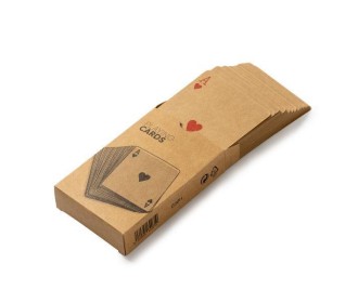 Tράπουλα από ανακυκλωμένο χαρτόνι Y2x9x6εκ