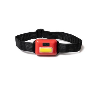 Φακός κεφαλής με ρυθμιζόμενο ιμάντα Y4x6,1x1,7εκ. Φακός κεφαλής με ρυθμιζόμενο ιμάντα Y4x6,1x1,7εκ.