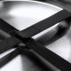 Σετ Μαχαιροπίρουνα - Πιάτων 9 τμχ ανοξείδωτο ατσάλι - Θήκη ⌀24x4εκ.