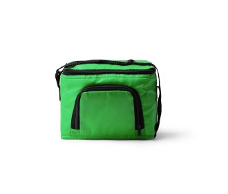 Ισοθερμική τσάντα-ψυγείο πράσινο Υ17x22x15εκ.