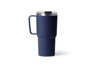Θερμός - κούπα 600 ml μπλε ανοξείδωτο ατσάλι Υ18,9xØ9εκ.