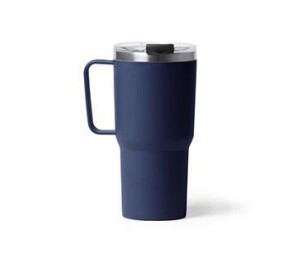 Θερμός - κούπα 500 ml μπλε ανοξείδωτο ατσάλι Υ18,9xØ9εκ. Θερμός - κούπα 500 ml μπλε ανοξείδωτο ατσάλι Υ18,9xØ9εκ.